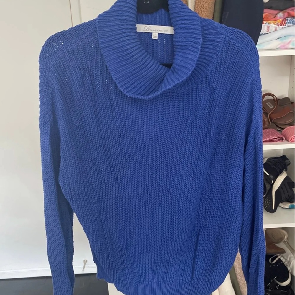 Lovers + friends sweater